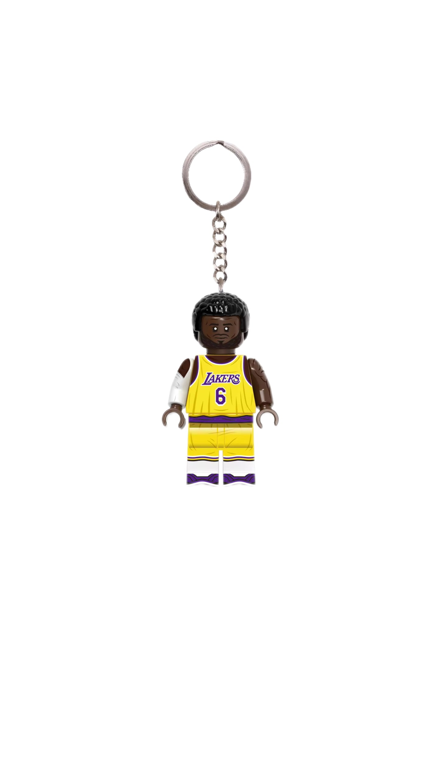 Lego Lebron James Anahtarlık