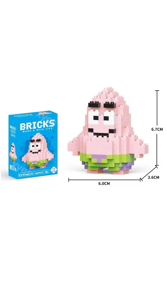 Bricks Lego Minifigür