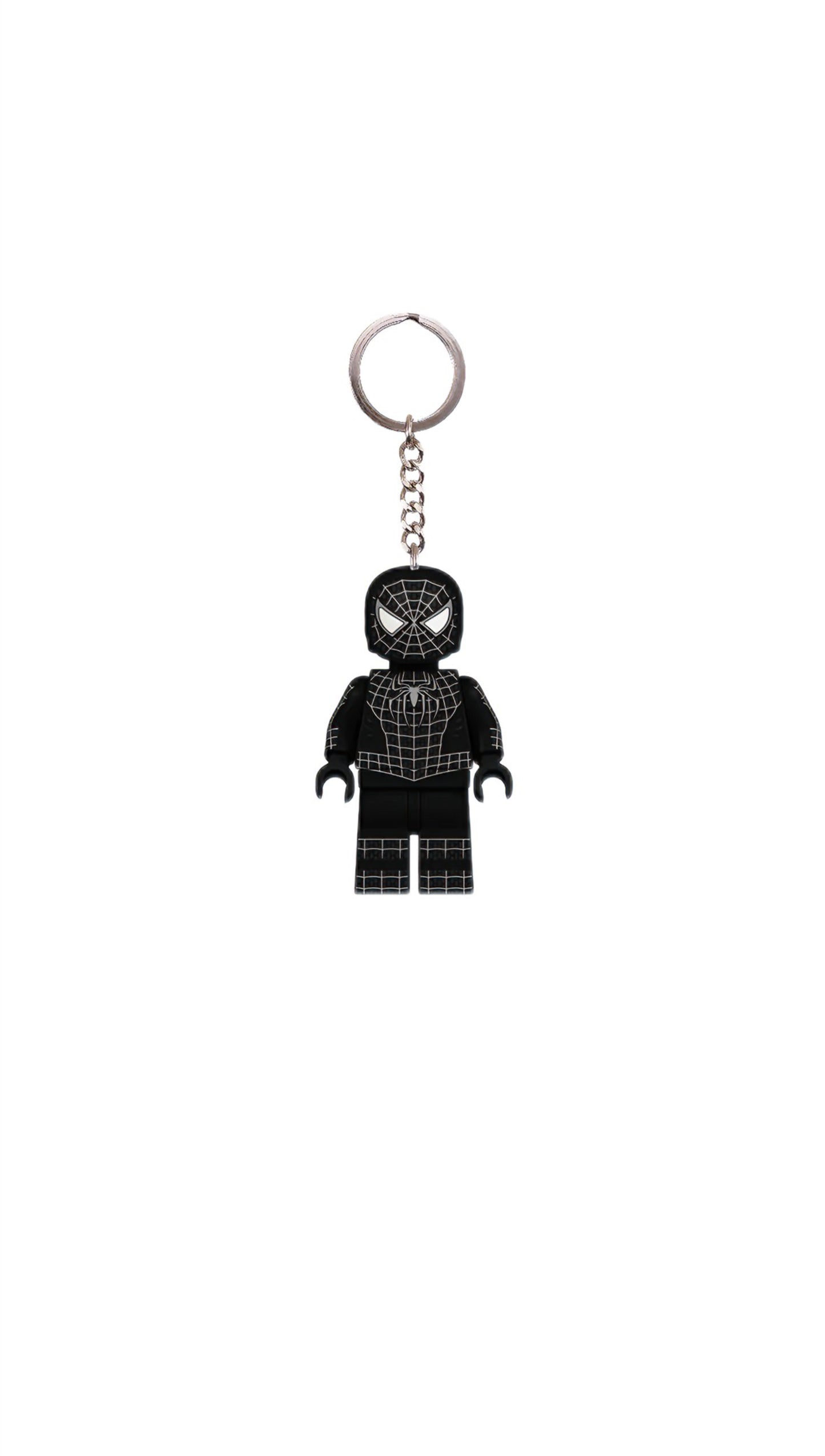 Lego Spider-Man Siyah Anahtarlık