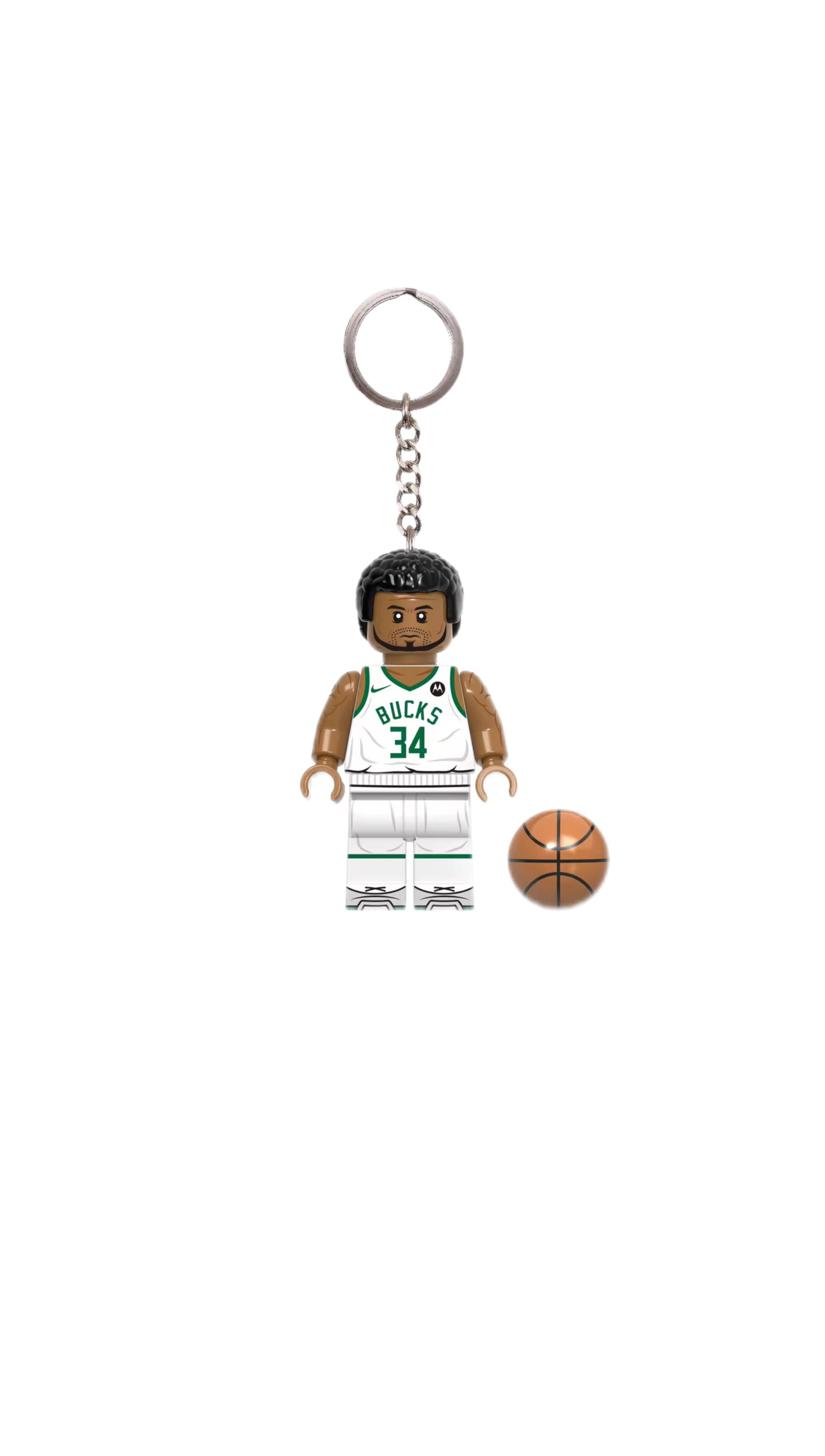 Lego Giannis Antetokounmpo Anahtarlık