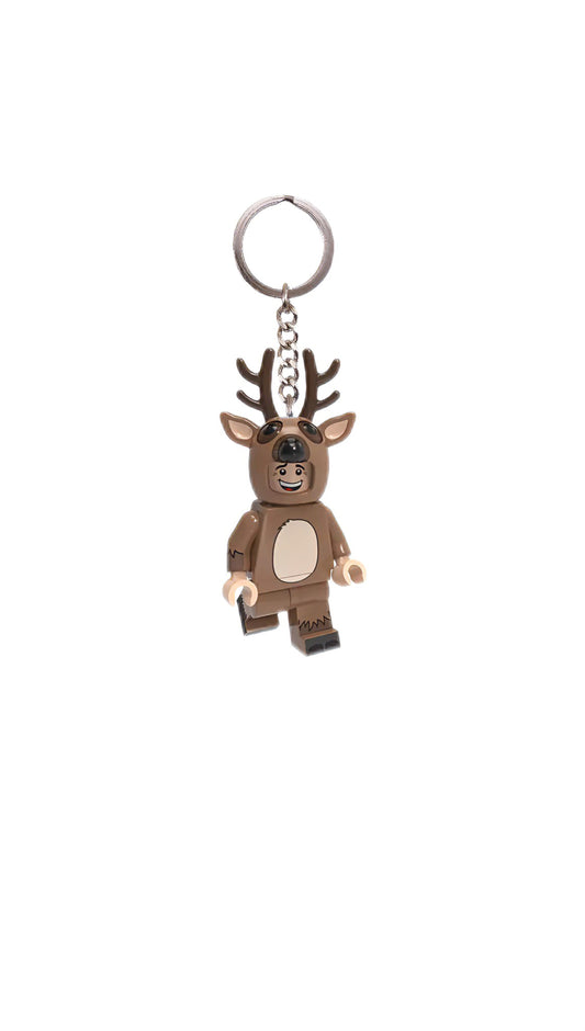 Lego Deer Costume Anahtarlık