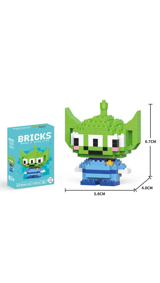 Bricks Lego Minifigür