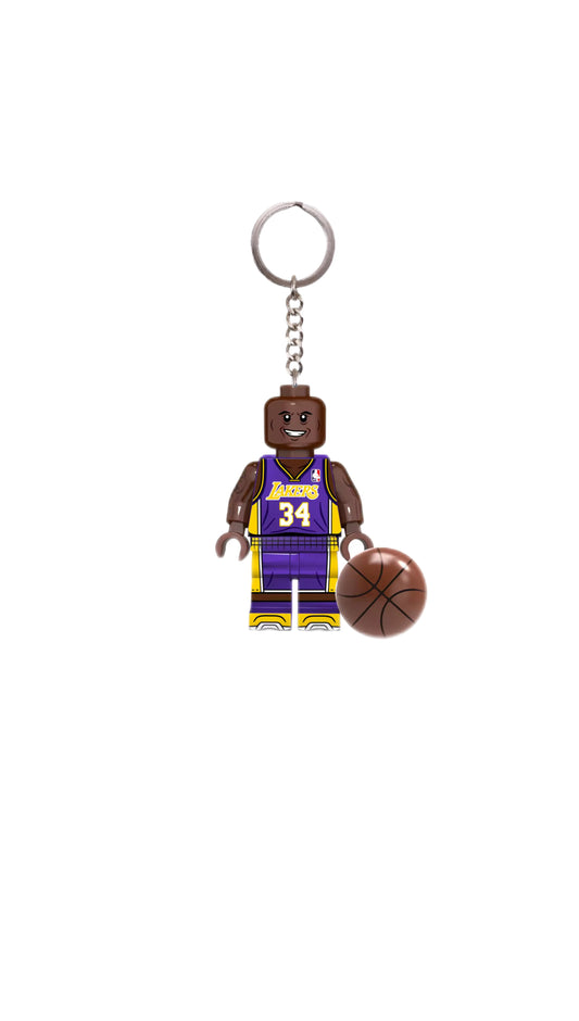 Lego Shaq O Neal Anahtarlık