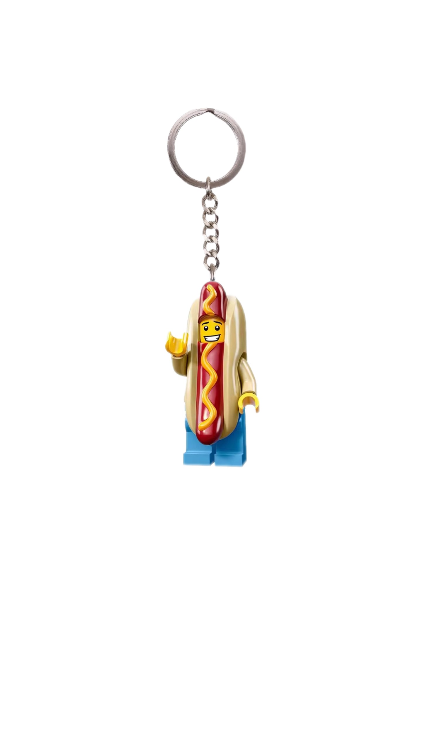 Lego Hot Dog Anahtarlık