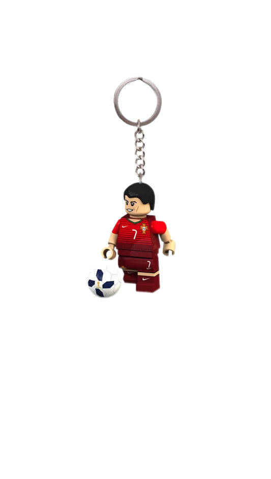 Lego Ronaldo Anahtarlık