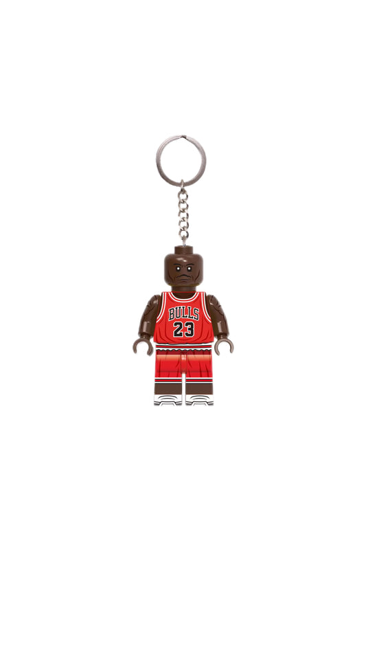 Lego Michael Jordan Anahtarlık