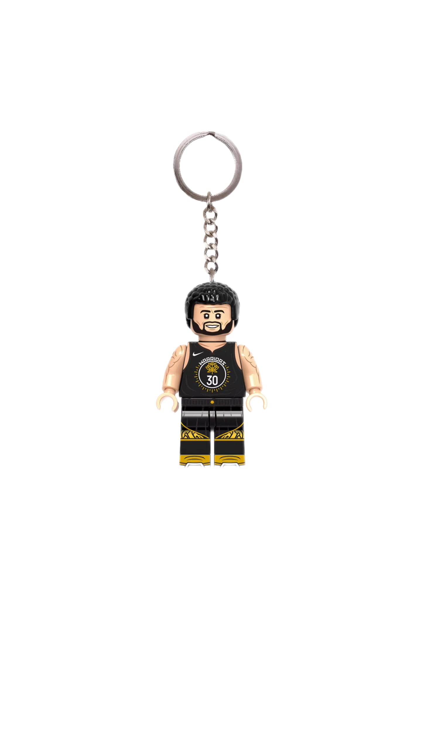 Lego Stephen Curry Anahtarlık