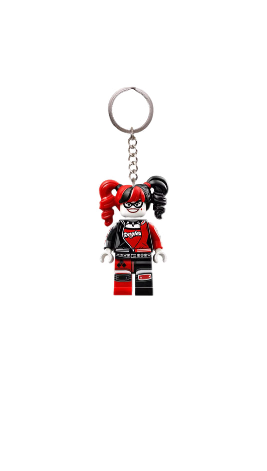 Lego Harley Quinn Anahtarlık