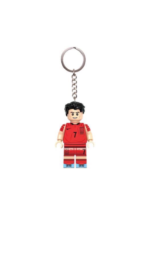 Lego Son Heung-Min Anahtarlık