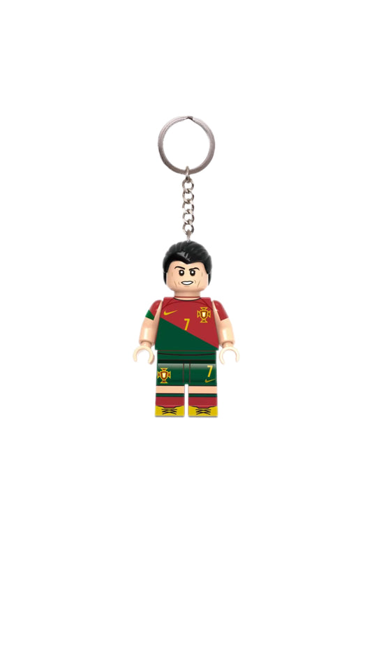 Lego Ronaldo Anahtarlık