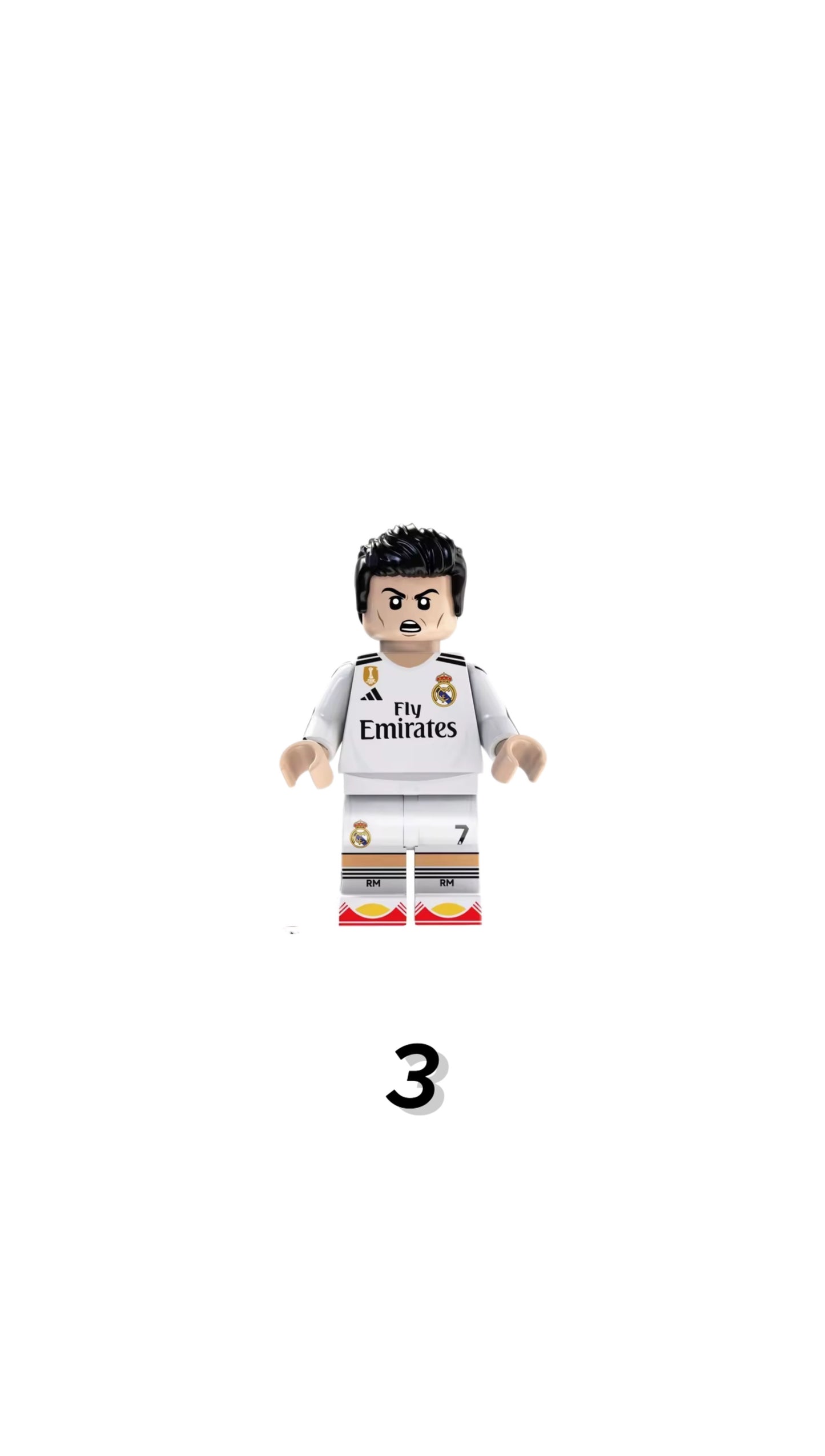 Lego Ronaldo Figür Tablo