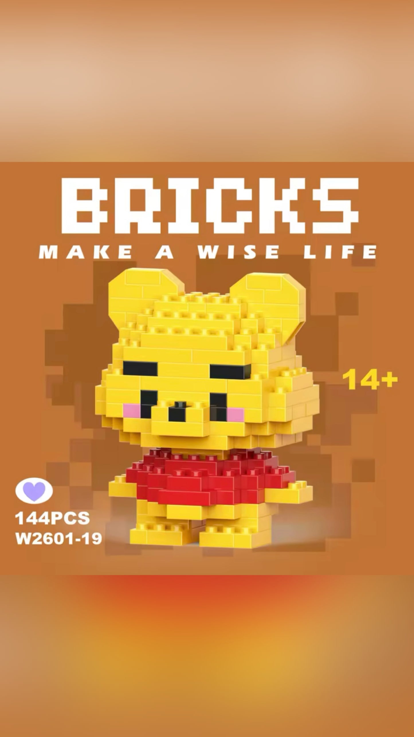 Bricks Lego Minifigür