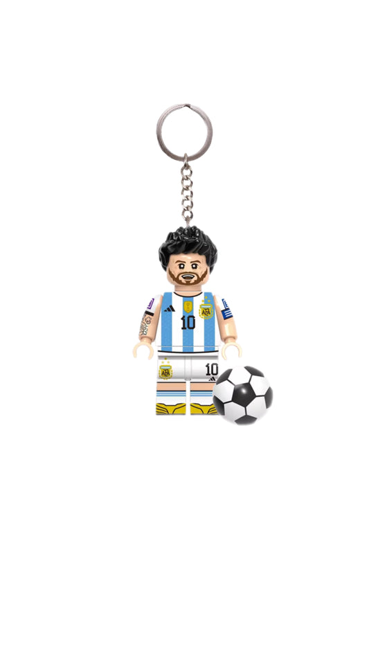 Lego Messi Anahtarlık