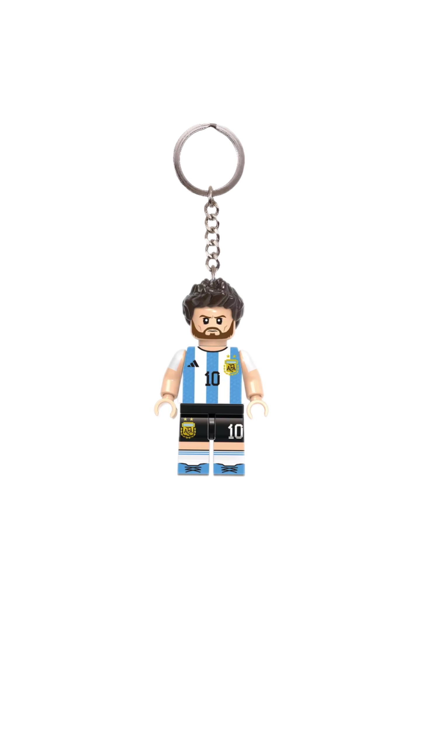 Lego Messi Anahtarlık