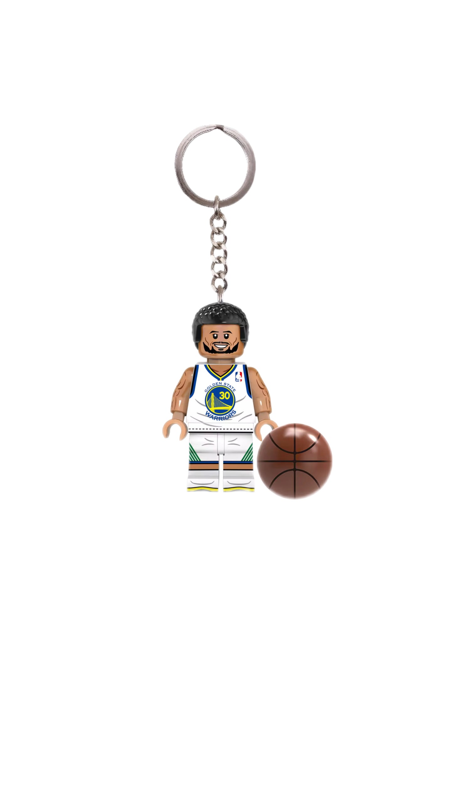 Lego Stephen Curry Anahtarlık