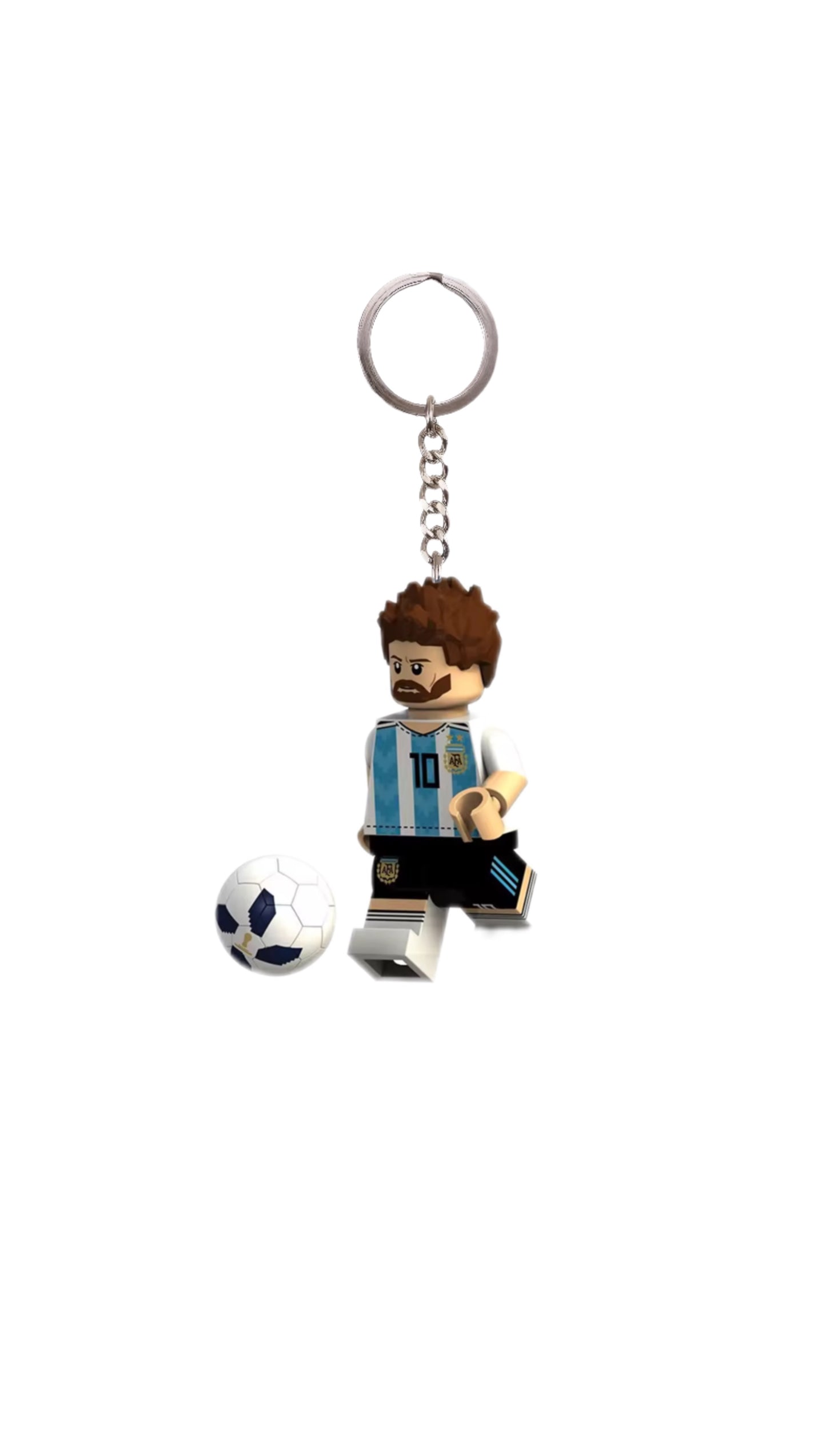 Lego Messi Anahtarlık