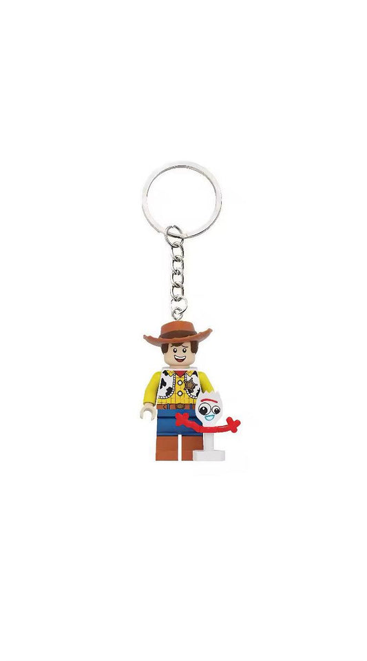 Lego Toy Story Woody Anahtarlık